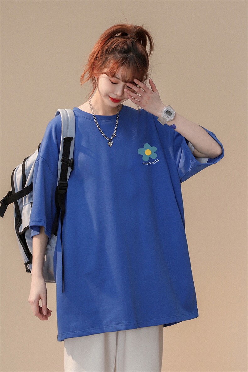 数据好中性风纯棉短袖t恤男夏季宽松半袖416B-1-DT195-P25限39,男装T恤,星座416B-1
