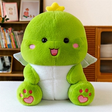 绿色恐龙