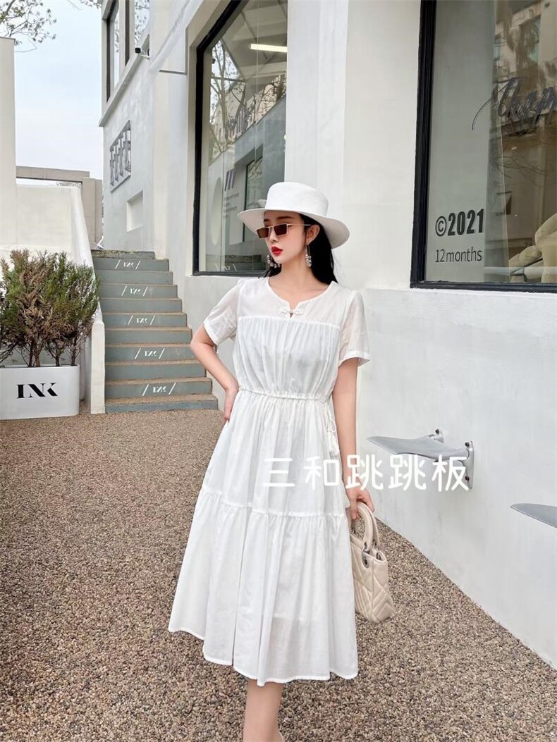 连衣裙，女装连衣裙，三和·跳跳板