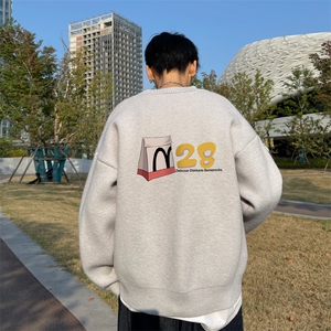 高质量！秋冬季半高领毛衣男士加绒加厚线衣男针织衫男MY180-P45图片