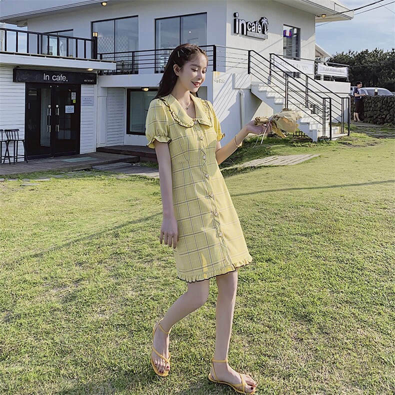 2021年夏季连衣裙潮流舒适简约,女装连衣裙,艾艾淮淮