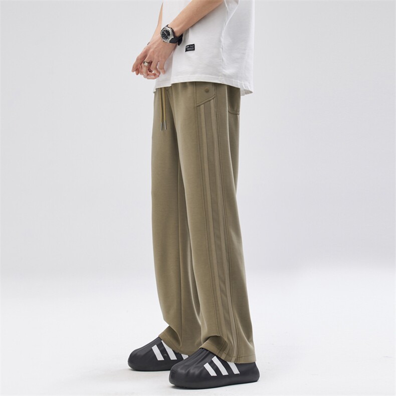 美式宽松休闲裤男夏季新款侧边织条设计感小众修身裤DY5031-P79,男装休闲裤,电商A178-1