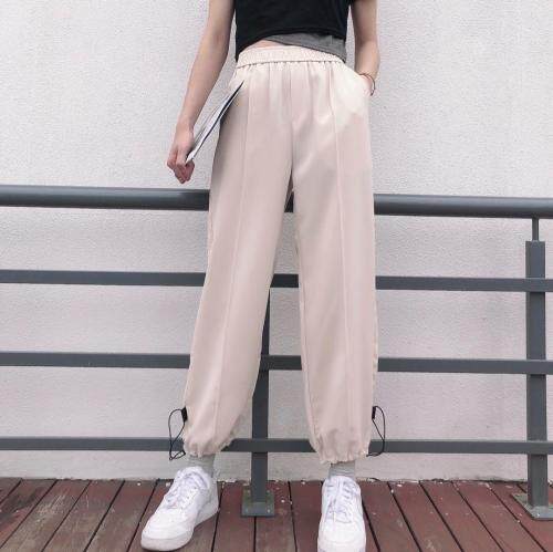 夏季韩版哈伦裤，女装，1+1 MAIN ROAD