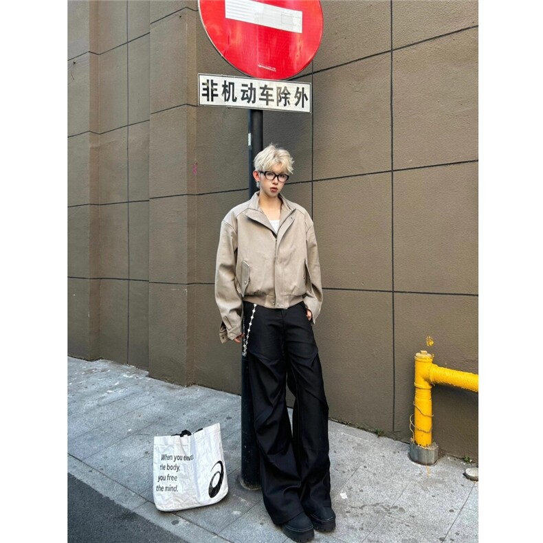 春季简约vibe夹克外套807-3-JK2501,男装夹克,星座807-3