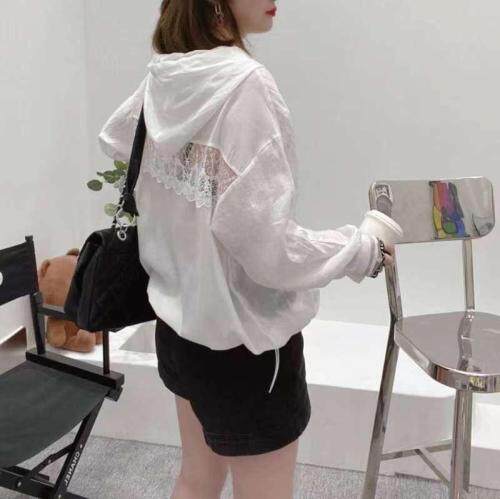 夏季新款麻料防晒，女装，DD+(4F)