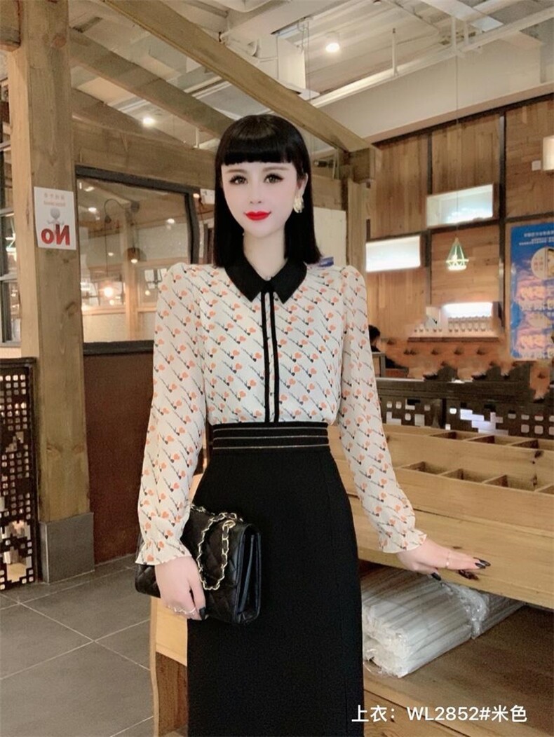 2022春季新款女装上衣修身显瘦气质时尚小衫，其它，婉伦