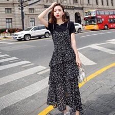 新品连衣裙，女装套装/套裙，依如秀(原杭风阁)
