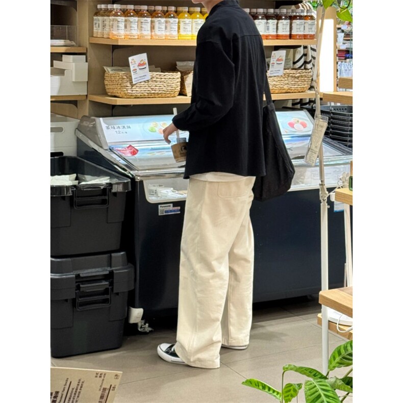 长袖立领仿麻休闲衬衫1302-GC67-P40控68成分100棉,男装衬衫,星座1302