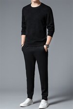 S3077-2钱塘2020-2中青年男士春秋新款时尚休闲帅气长袖卫衣P132，男装休闲套装，钱塘207-2