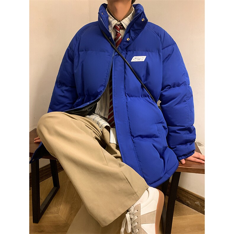 冬季连帽男士棉服潮流休闲加厚贴标棉衣青年棉袄子A266-P04-P65,男装棉衣,电商A266