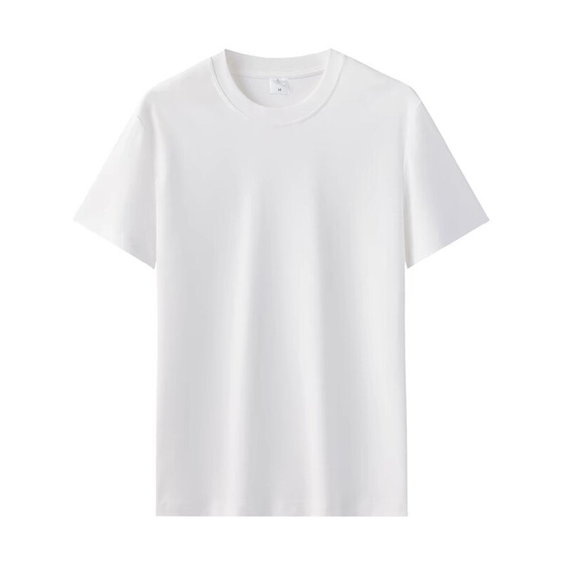 GT07-P35夏季常规正肩休闲T恤液氨冰丝棉半袖M-5XL,男装T恤,星座703