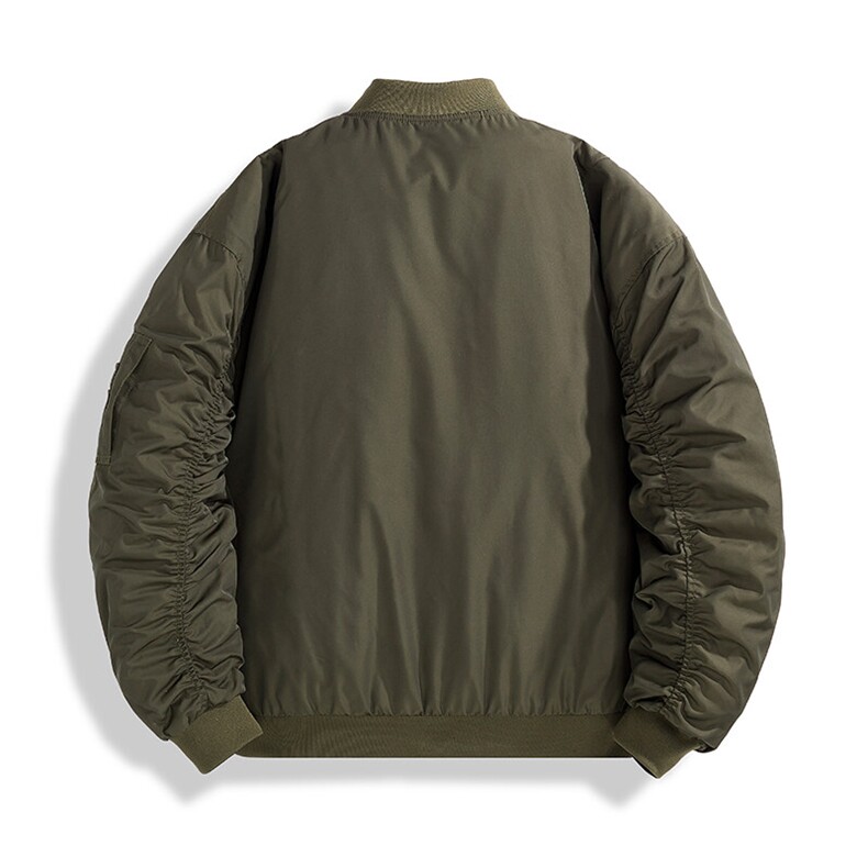 加绒加厚棉衣强力悍冬飞行棉服两面穿潮牌飞行棉衣,男装棉衣,星座210-5(原414-2)