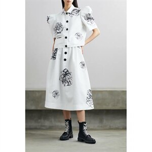 【现货】好看的一款套装，印花图案高级感极强,女装职业装,CHERRY·印