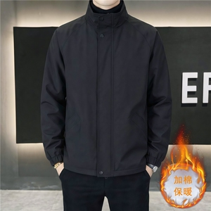 男士外套防风防水宽松加棉潮流男棉夹克户外上衣 XZ1512-2602-P40图片