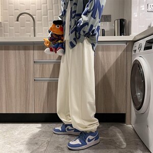 主推！四季基础款纯色卫裤多色休闲裤XZ1004-1WK5211,女生时尚搭配夏天图片