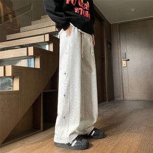抖音直播 刺绣休闲长裤 CK19-特p39 加绒款CK19JR-特p45图片
