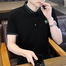 84036-P40春秋新款短袖T恤男休闲打底衫，男装T恤，电商D310B