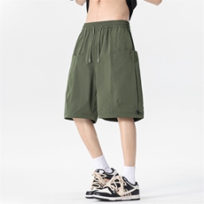 夏季工装短裤男ins潮牌日系休闲百搭潮流痞帅五分裤子DK02512-P45，男装牛仔裤，星座308B-2