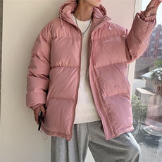 冬季新款羽绒韩版宽松加厚连帽保暖青少年棉衣外套WT09-P60，男装棉衣，电商A128