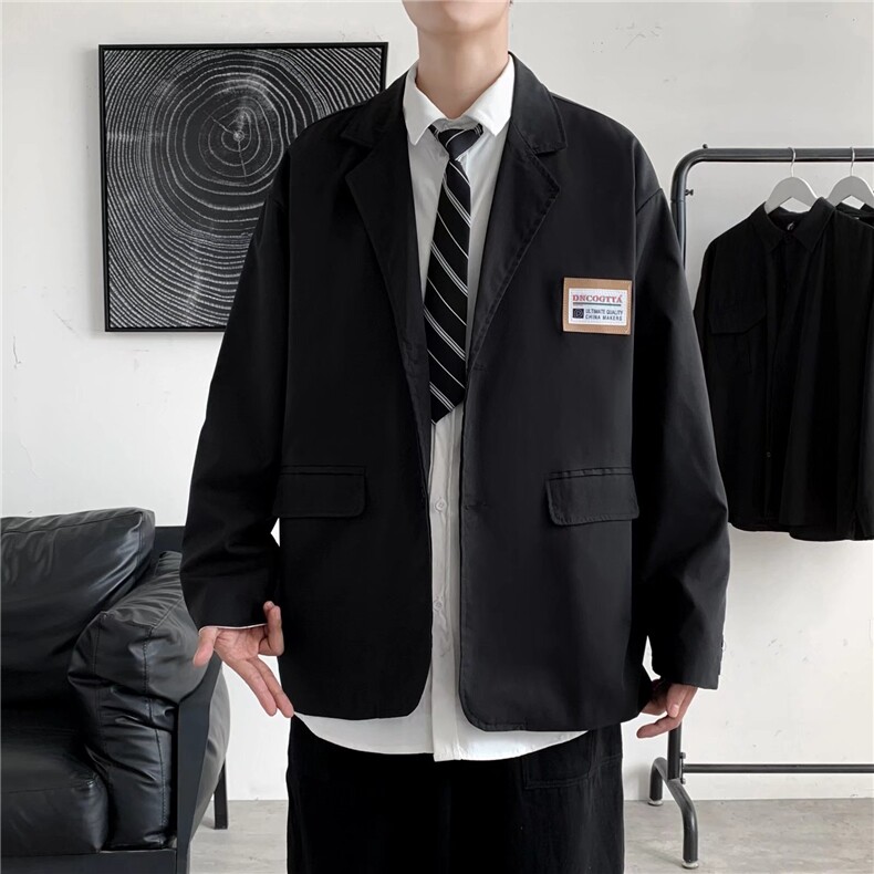 男士休闲双层西装外套G04P43,男装西服,星座1116-2