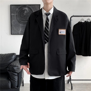 男士休闲双层西装外套G04P43图片