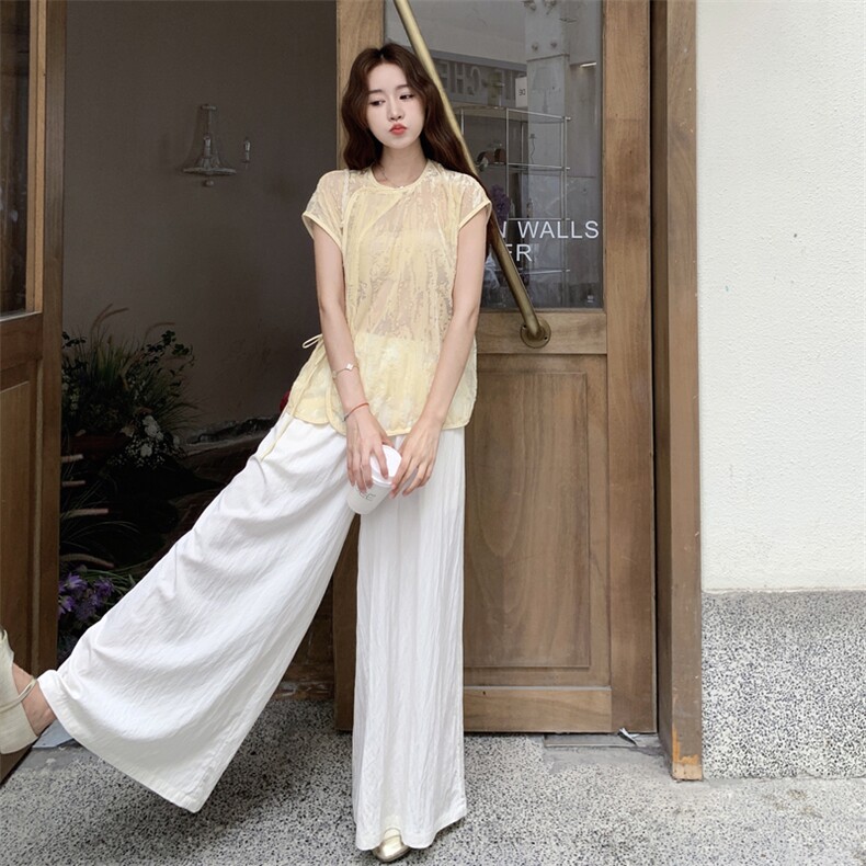 风提花丝绒套装,女装套装/套裙,1C130