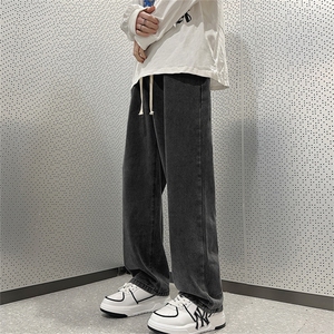 抖音品质 大货 男士大码牛仔裤橡筋裤松紧腰 NZ100-P35 限价58图片