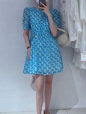 碎花裙，其它，驿谷