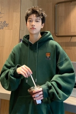 ！连帽圆领卫衣男装港风帽衫男LM173-P35，男装卫衣，电商B367