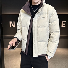 标50白鸭绒轻薄款男装羽绒服2025新款冬季外套C317-Y8566-P175，男装羽绒服，电商C317