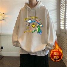 米白色加绒款