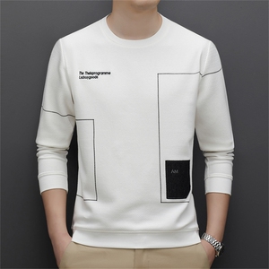 BAMJ-323钱塘2020-2中青年男士春秋季新款休闲时尚长袖卫衣P57图片