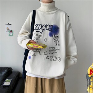 2024秋冬新款毛衣男韩版潮流高领帅气休闲上衣A161-2-M2060-P50,男装针织衫/毛衣,电商A161-2