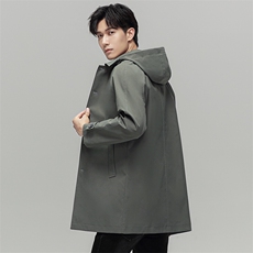 V3159钱塘2020-3时尚休闲冬季新款厚款中年男士80鸭绒羽绒服P205，男装羽绒服，钱塘207-3