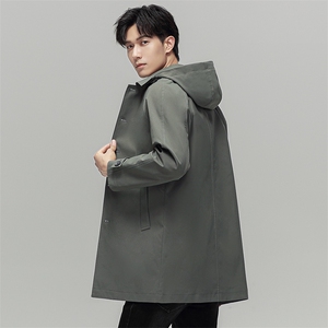 V3159钱塘2020-3时尚休闲冬季新款厚款中年男士80鸭绒羽绒服P205图片