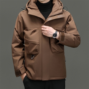 BN23812钱塘2020-2时尚百搭冬季厚款中年男士90鸭绒羽绒服P245图片