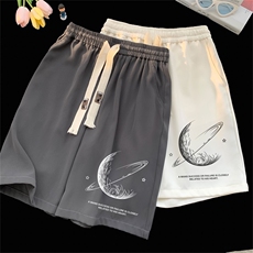DSA028-DKF21Z653P20抖音品质夏季新款冰丝短裤舒适透气轻薄男，男装牛仔裤，电商A028