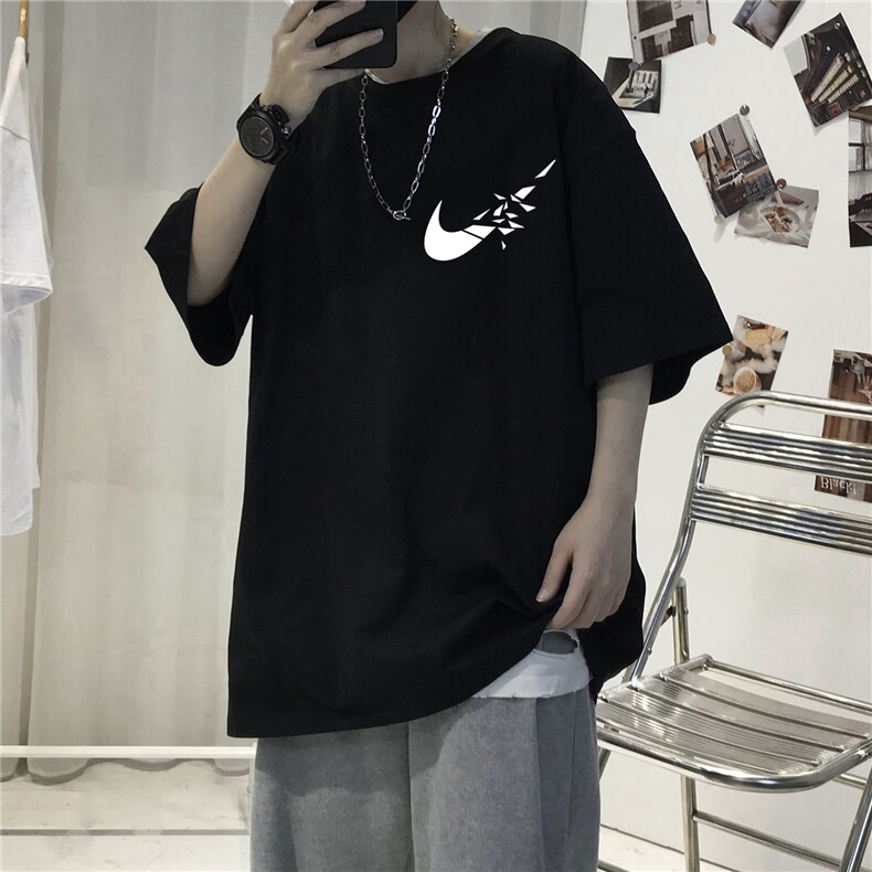 T001男女中性宽松短袖半截袖夏新男装TEE学生青少年圆领班服大码,男装T恤,星座115A(原星座507）