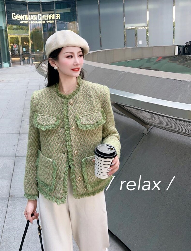 小香风羽绒，其它，春语雨桐