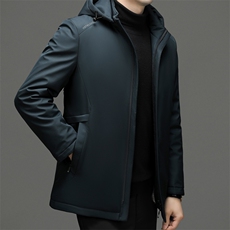 QLMMF902秋冬新款2022年男士休闲服加厚保暖休闲夹克外套P155，男装棉衣，电商B360