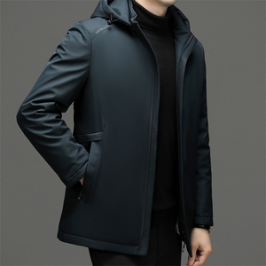 QLMMF902秋冬新款2022年男士休闲服加厚保暖休闲夹克外套P155图片