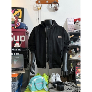 特P75控128控138 麂皮绒飞行服外套夹克男聚酯假模JP2417图片