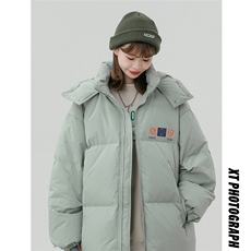 中性风新款冬季时尚百搭宽松情侣棉服外套MY6215P115控148，男装棉衣，电商A268