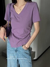 现货设计师款不规则T色彩随心选，其它，蜜思印·金