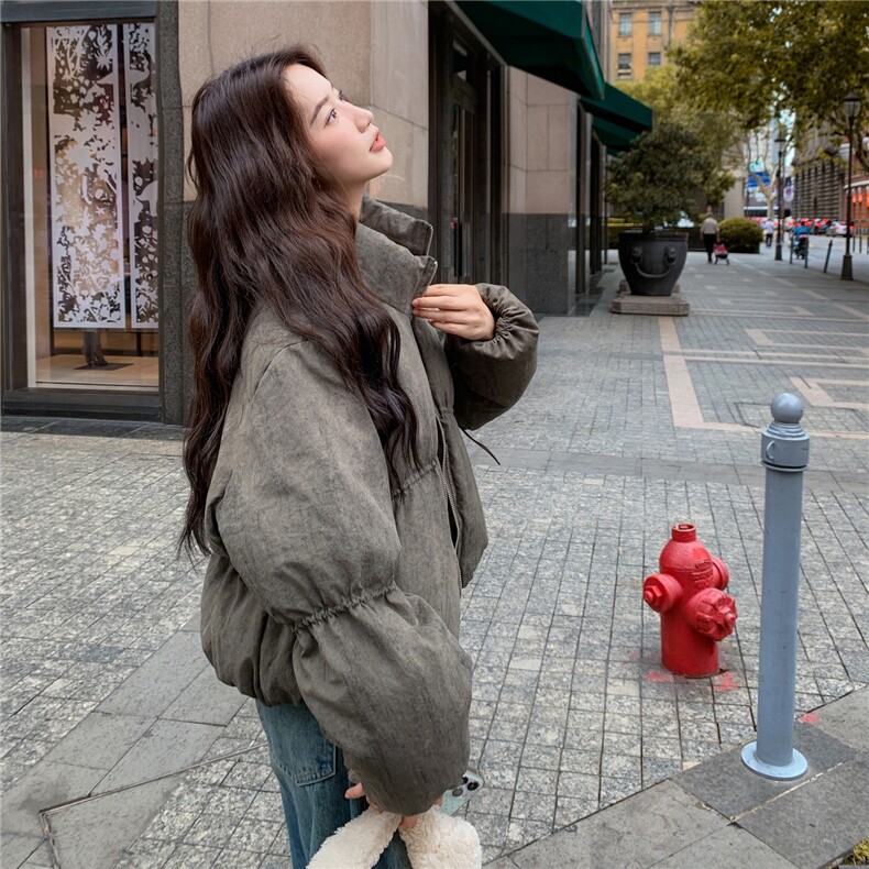 现货大货定制晕染面料50绒羽绒服2C206-L608-P255-K388,女装羽绒服,2C206