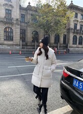 冬季新款羽绒服，女装羽绒服，QIANCHEN 谦晨