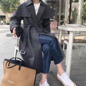 春装风衣，女装风衣，米索·美素