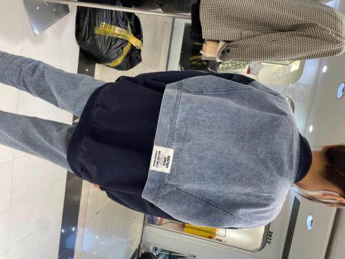 2021牛仔拼色，其它，MZ 原创