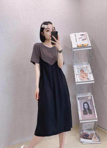 夏季连衣裙，女装连衣裙，曼希野