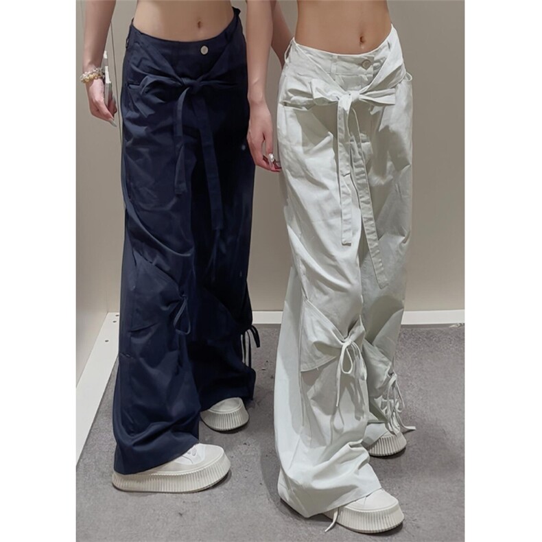 档口现货高品质纯棉情侣潮牌蝴蝶结裤子610A-1-YK134-P65，男装休闲裤，星座610A-1